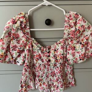 zara blouse